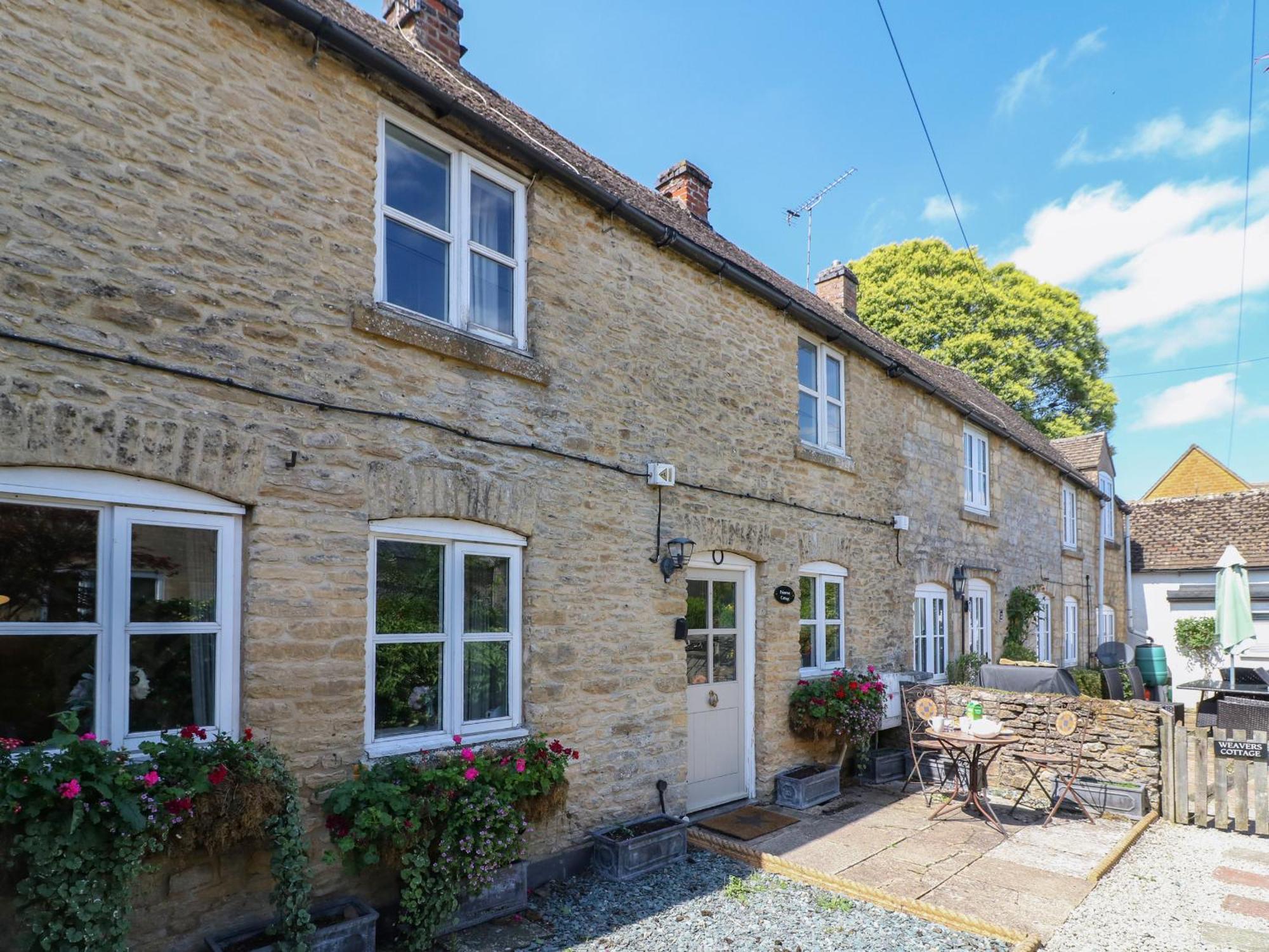 Primrose Cottage Stow Bagian luar foto